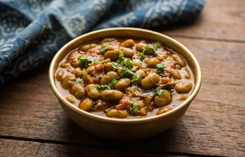 Val nu Shaak, Rotli and Kachumber Salad - Recipe 1