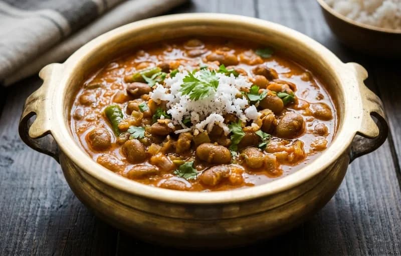 Ladi Pav with Valachi Bhaji - Recipe 2