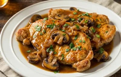 Veal Marsala
