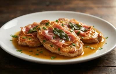 Veal Saltimbocca