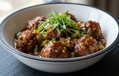 Veg Manchurian Gravy