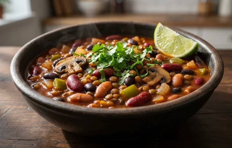 Chili with Cornbread - Recipe 1