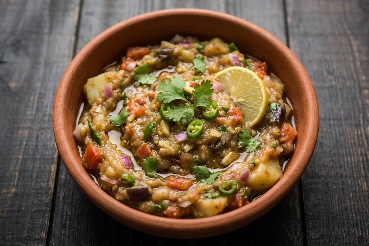 Vegetable Chokha