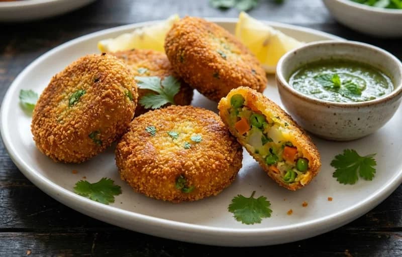 Vegetable Cutlet