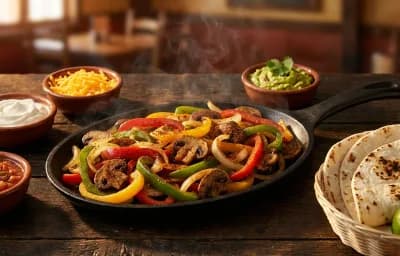 Vegetable Fajitas