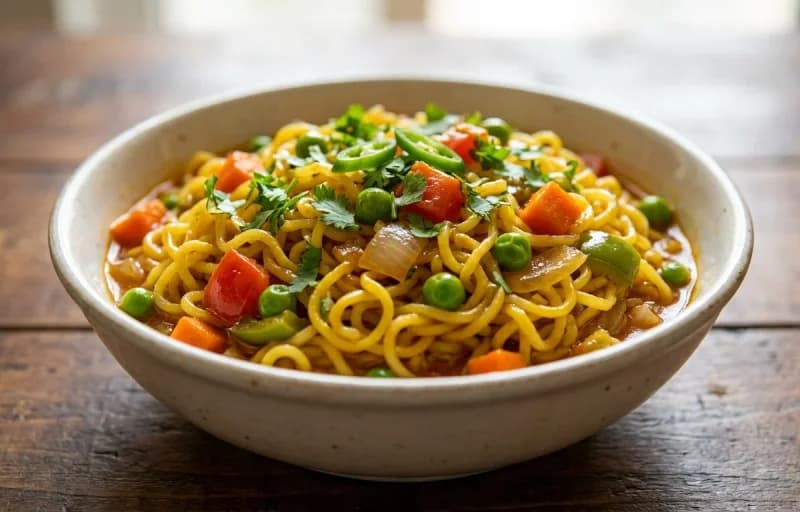 Vegetable Maggi