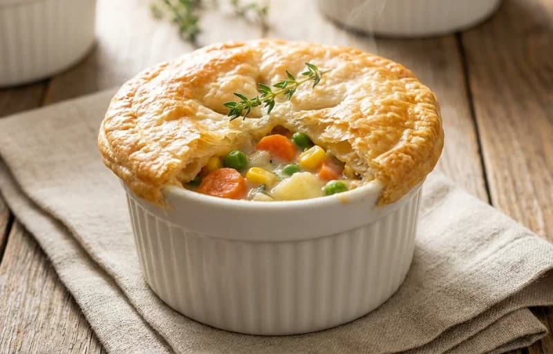 Vegetable Pot Pie
