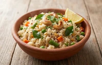 Vegetable Rava Upma
