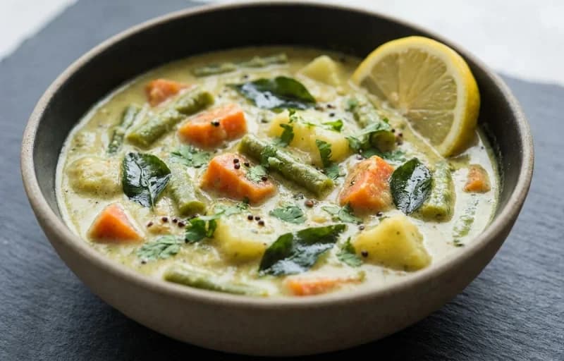 Poori with Vegetable Saagu - Recipe 2