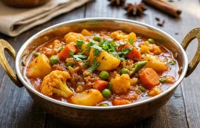 Vegetable Sabzi