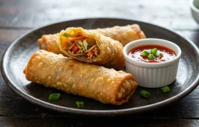 Vegetable Spring Rolls