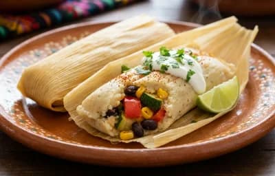 Vegetable Tamales