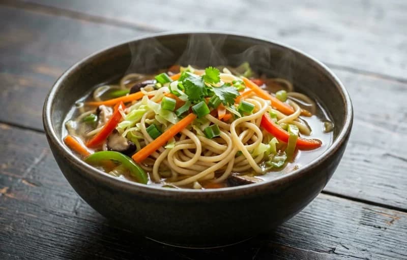 Vegetable Momos with Vegetable Thukpa - Recipe 2