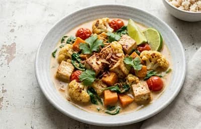 Vegetable Tofu Curry