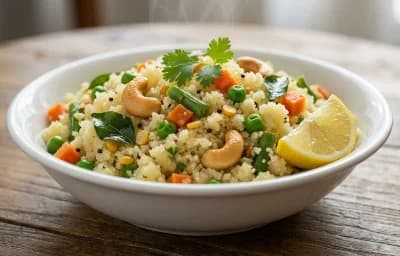 Vegetable Upma