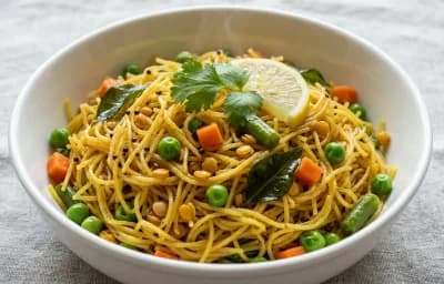 Vegetable Vermicelli Upma