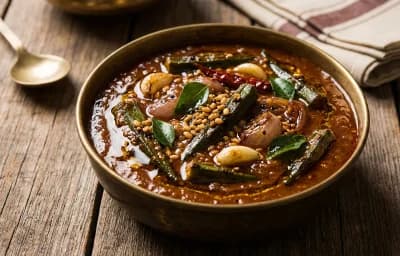 Vendakkai Puli Mandi