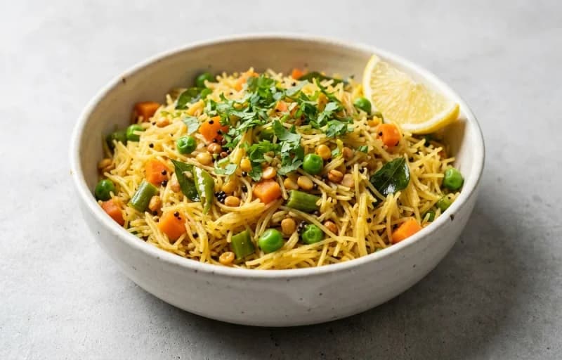Vermicelli Upma