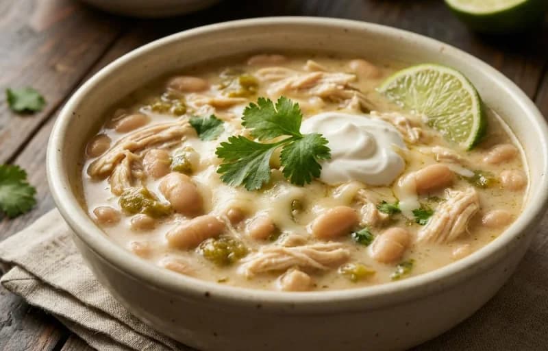 White Chicken Chili