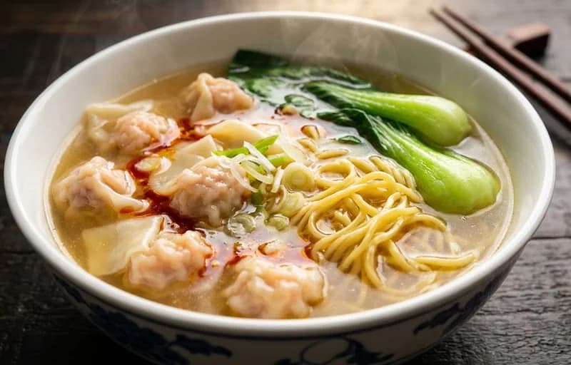 Wonton Noodle Soup