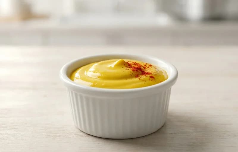 Corn Dogs with Yellow Mustard - Recipe 2