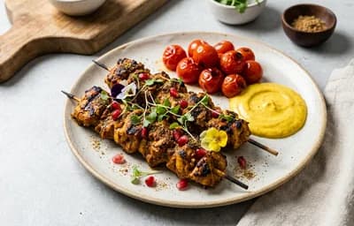 Yogurt-Marinated Grilled Chicken
