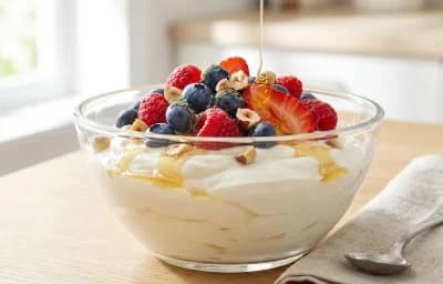 Yogurt with Berries
