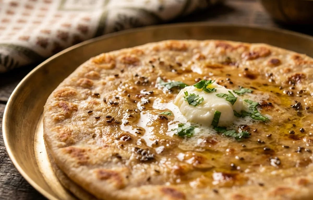 Ajwain Paratha