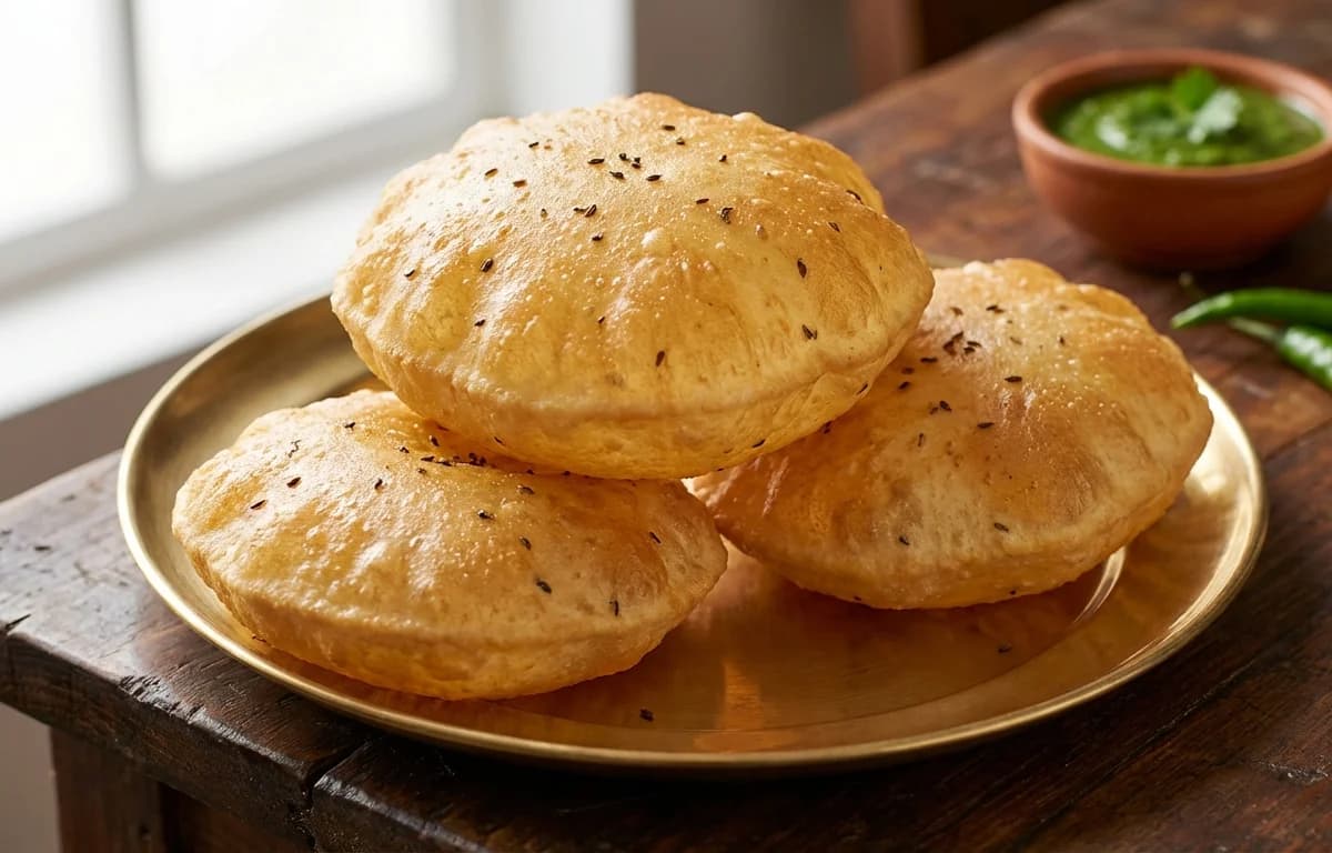 Ajwain Puri
