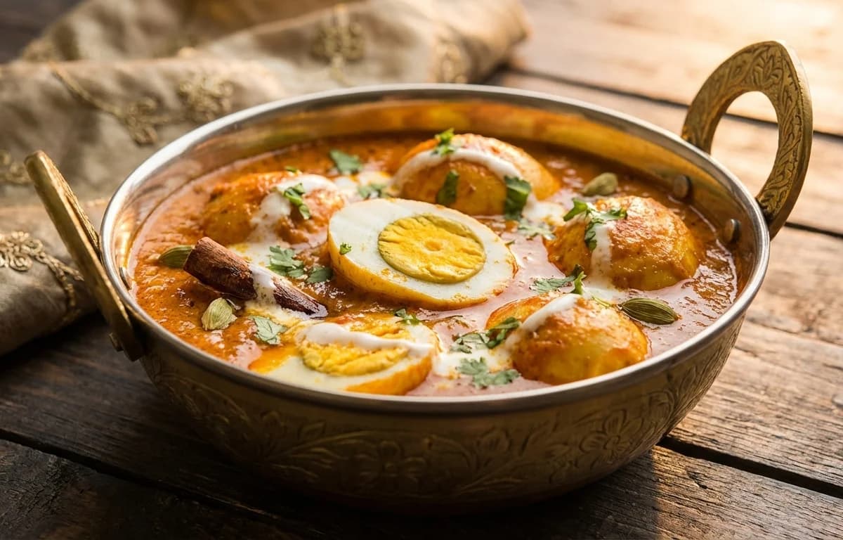 Akbari Egg Curry