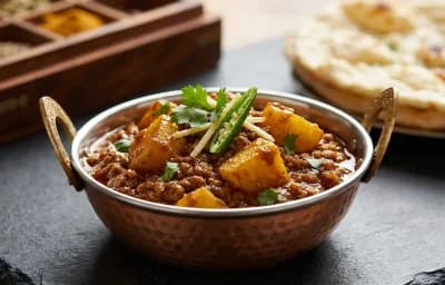 Aloo Keema Sabzi