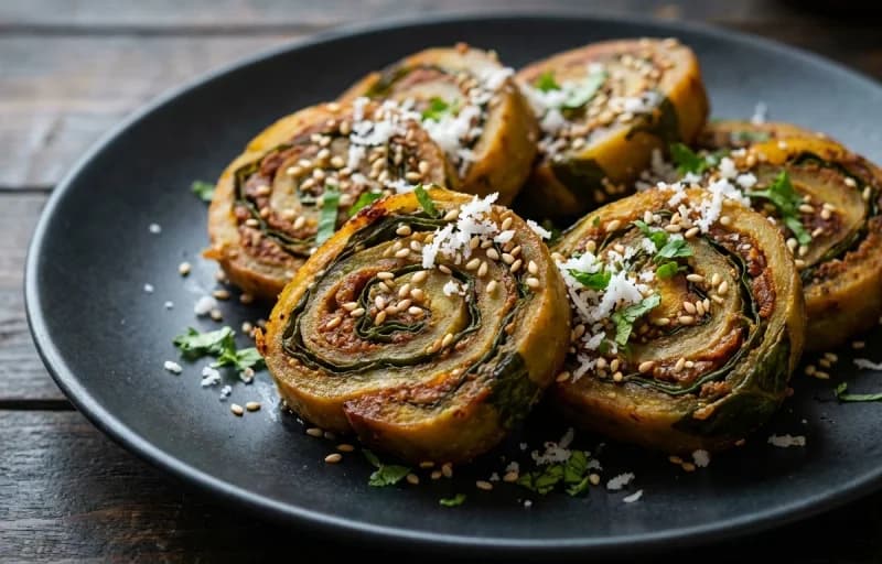 Alu Wadi with Tamarind Chutney - Recipe 1