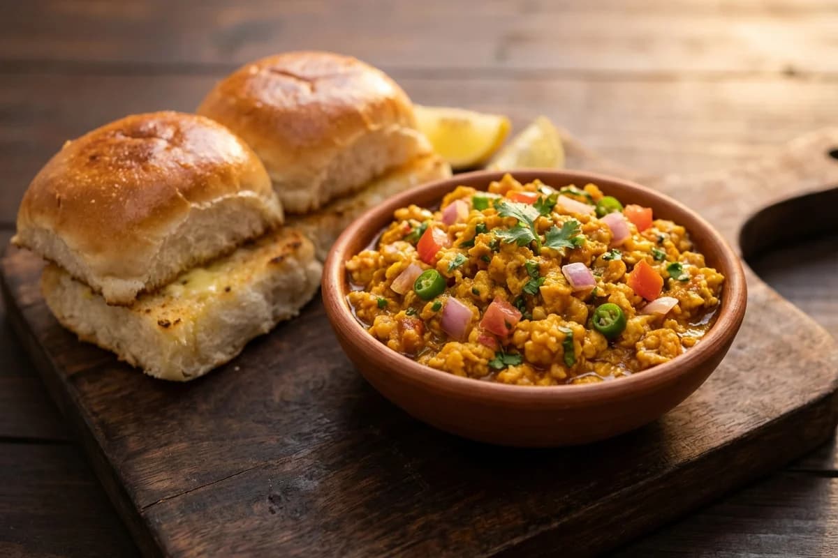 Anda Bhurji Pav