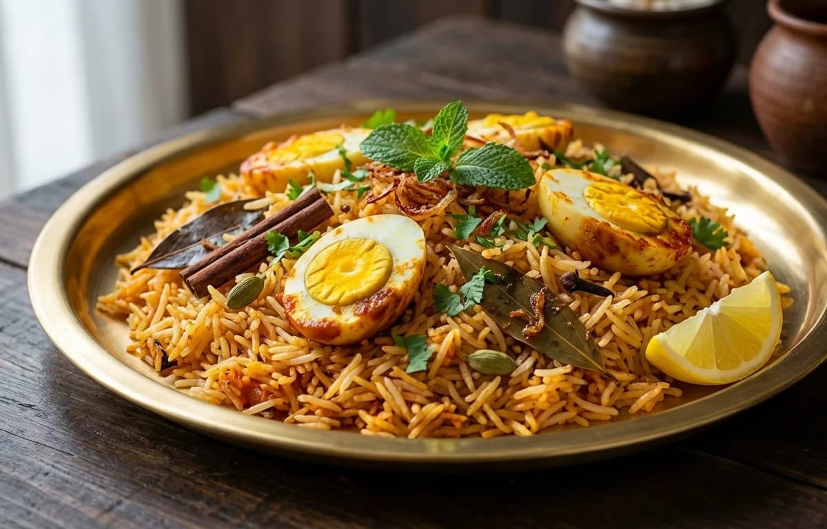Andhra Egg Pulao