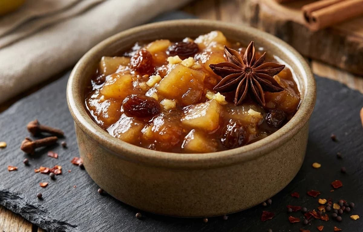 Apple-Pear Chutney