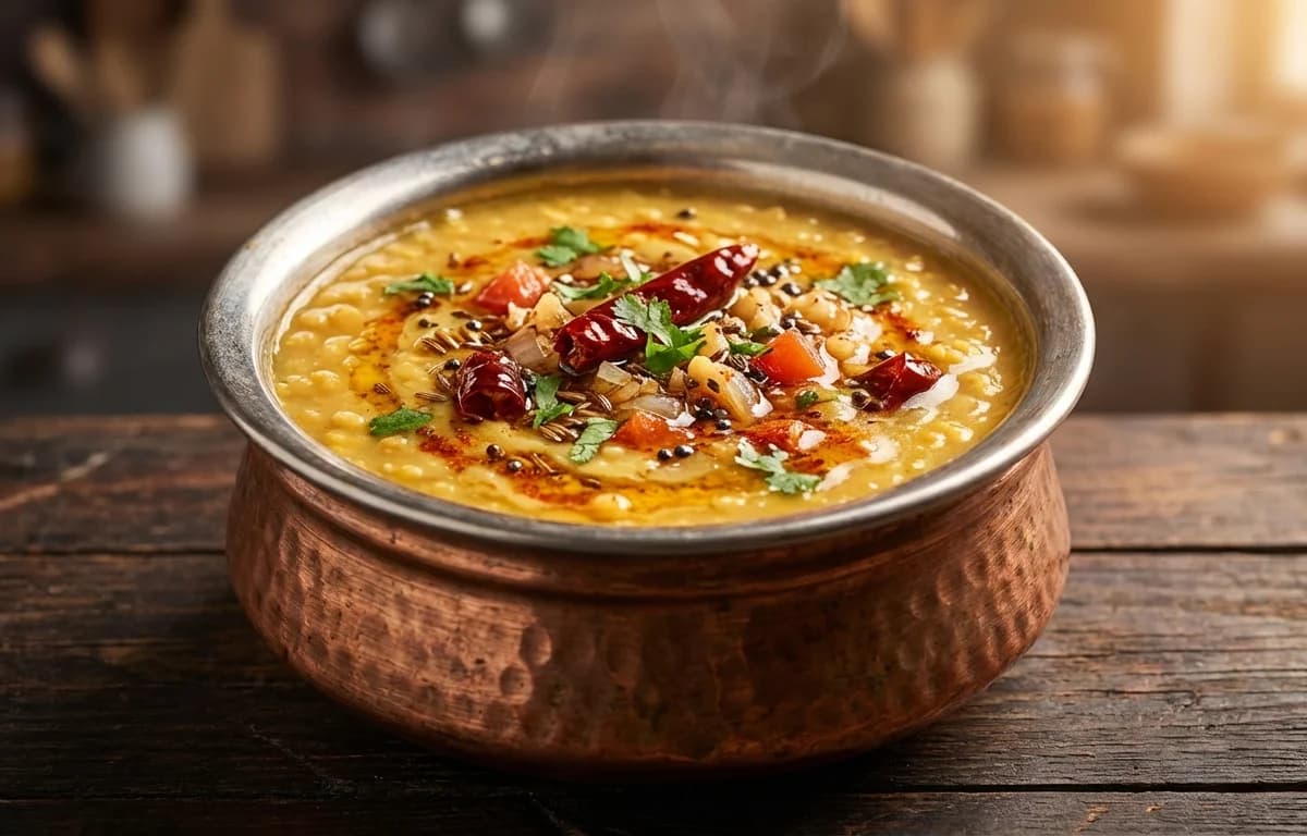 Arhar Dal Tadka