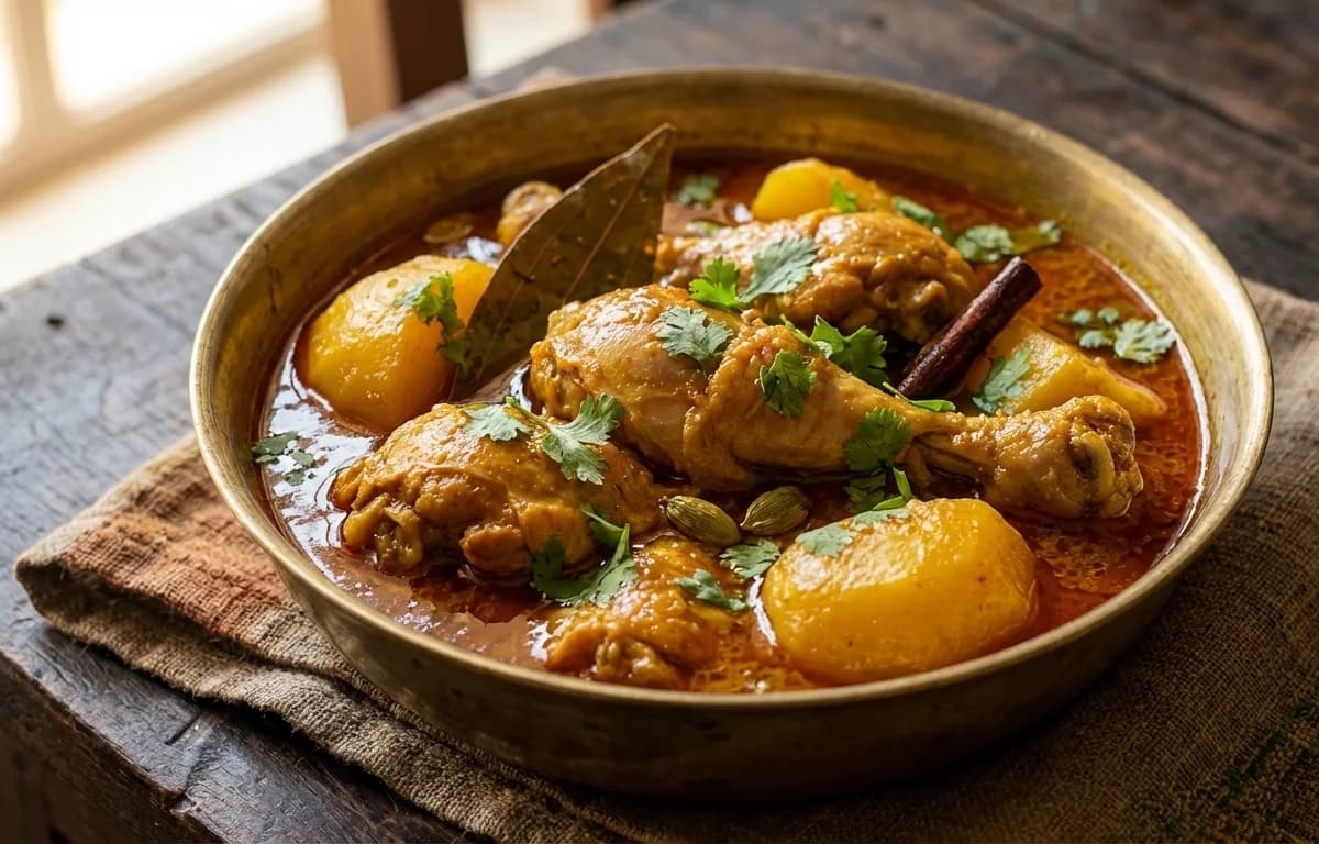 Assamese Chicken Curry
