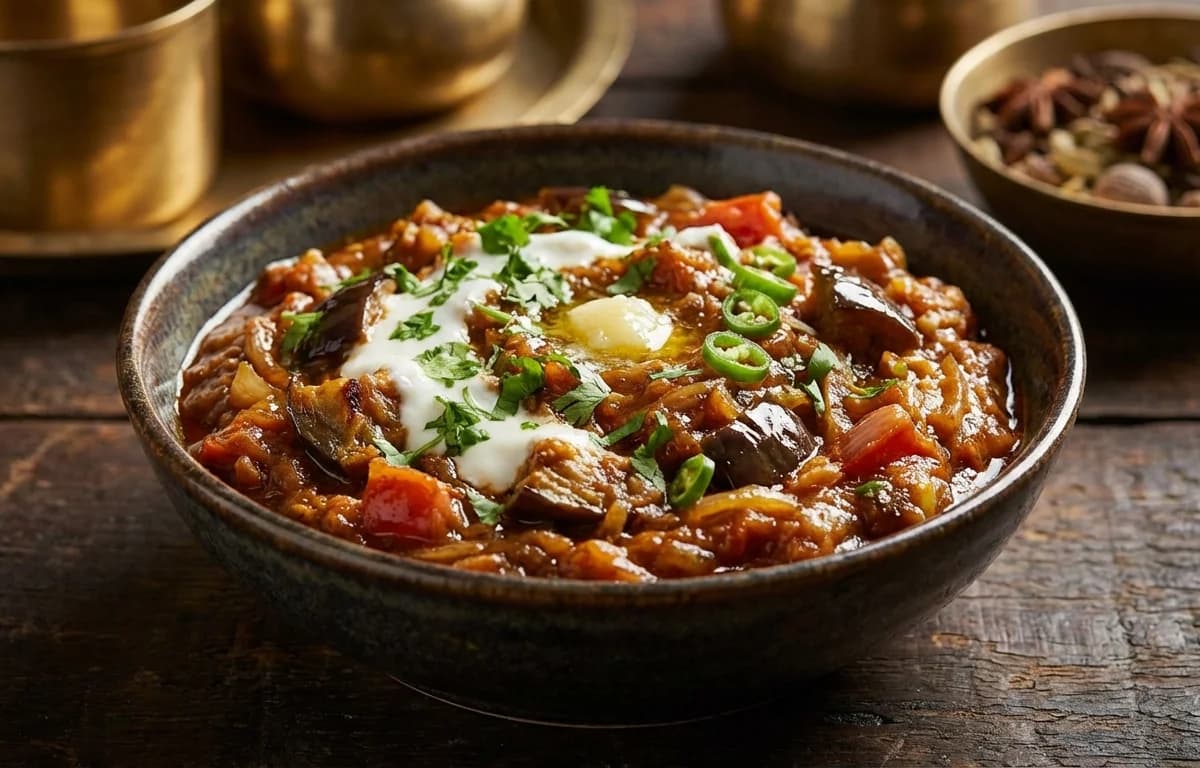 Awadhi Baingan Bharta