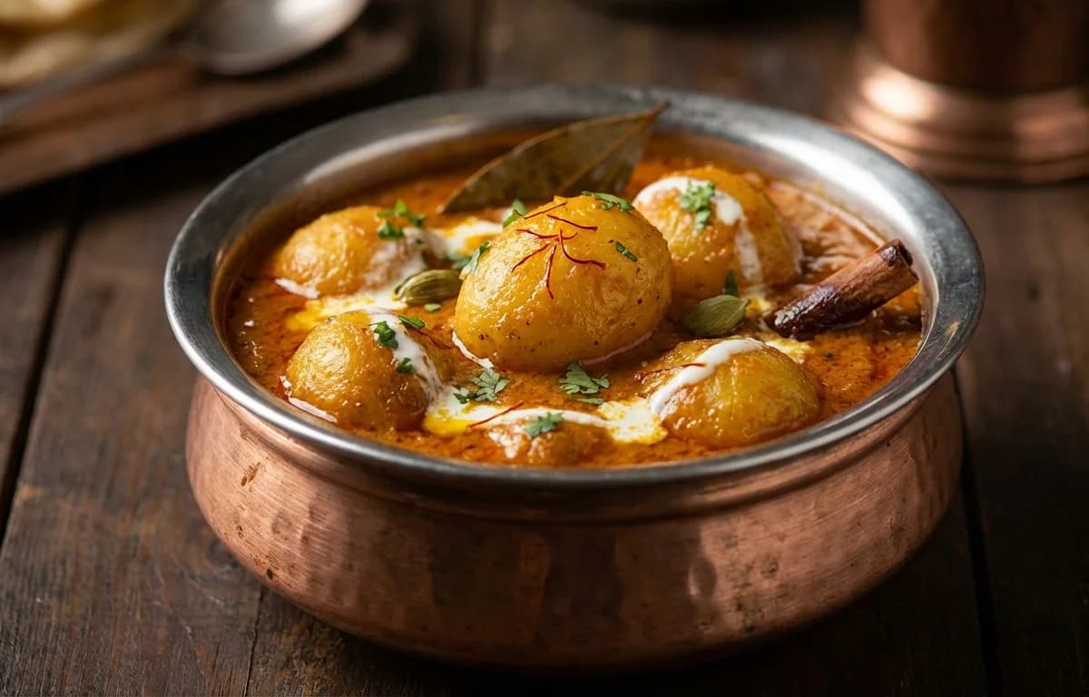 Awadhi Dum Aloo