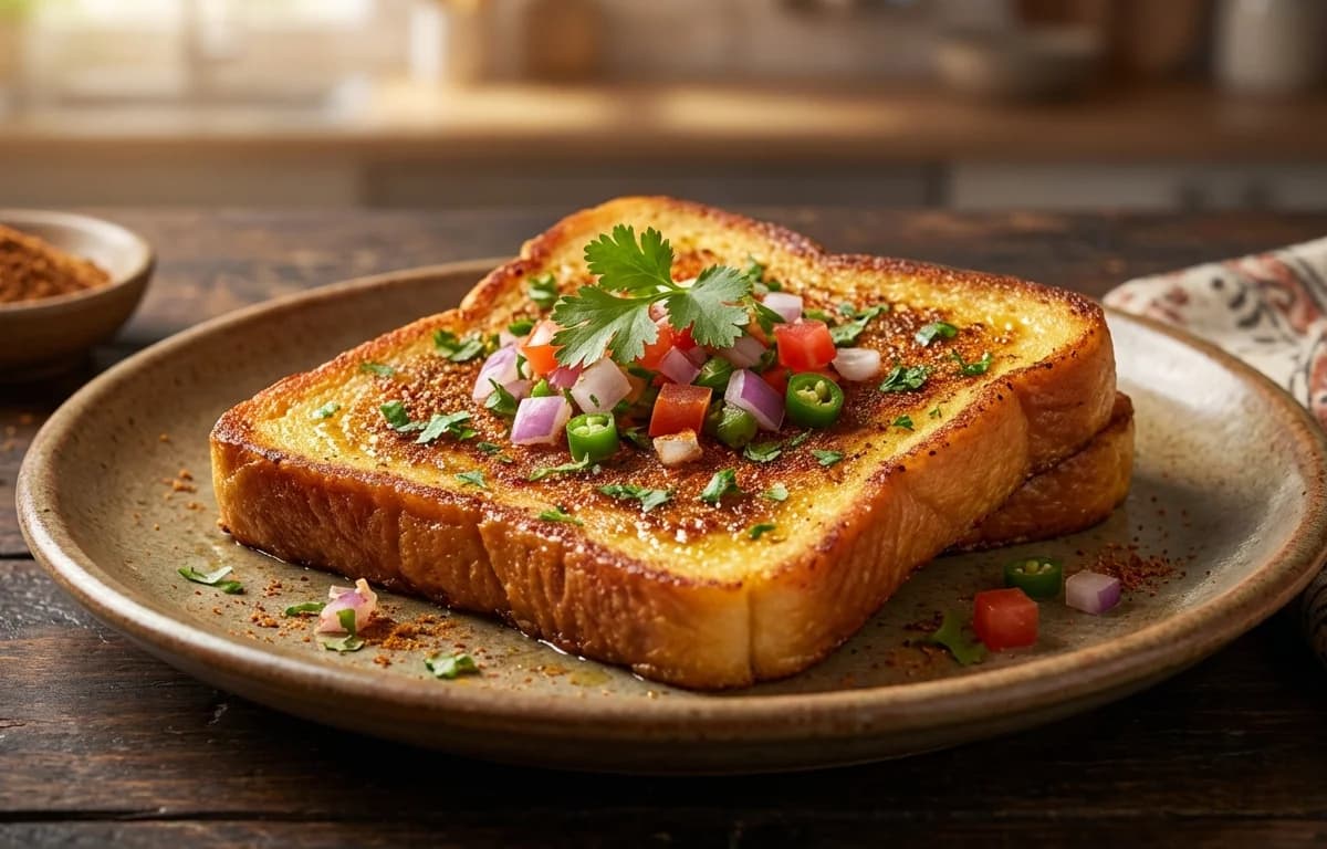 Awadhi Masala French Toast