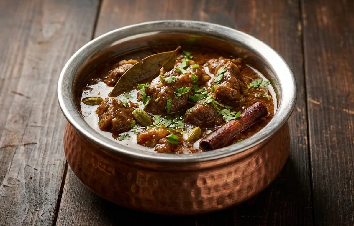 Awadhi Mutton Stew
