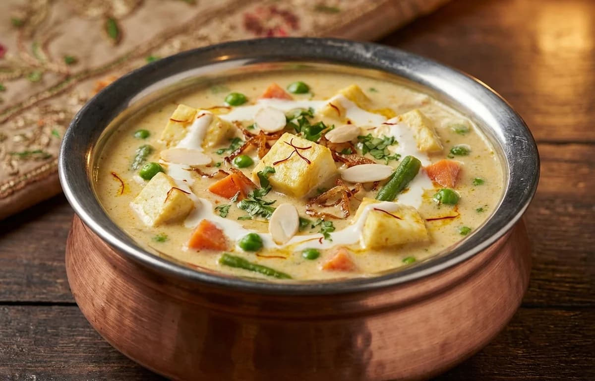 Awadhi Vegetable Korma