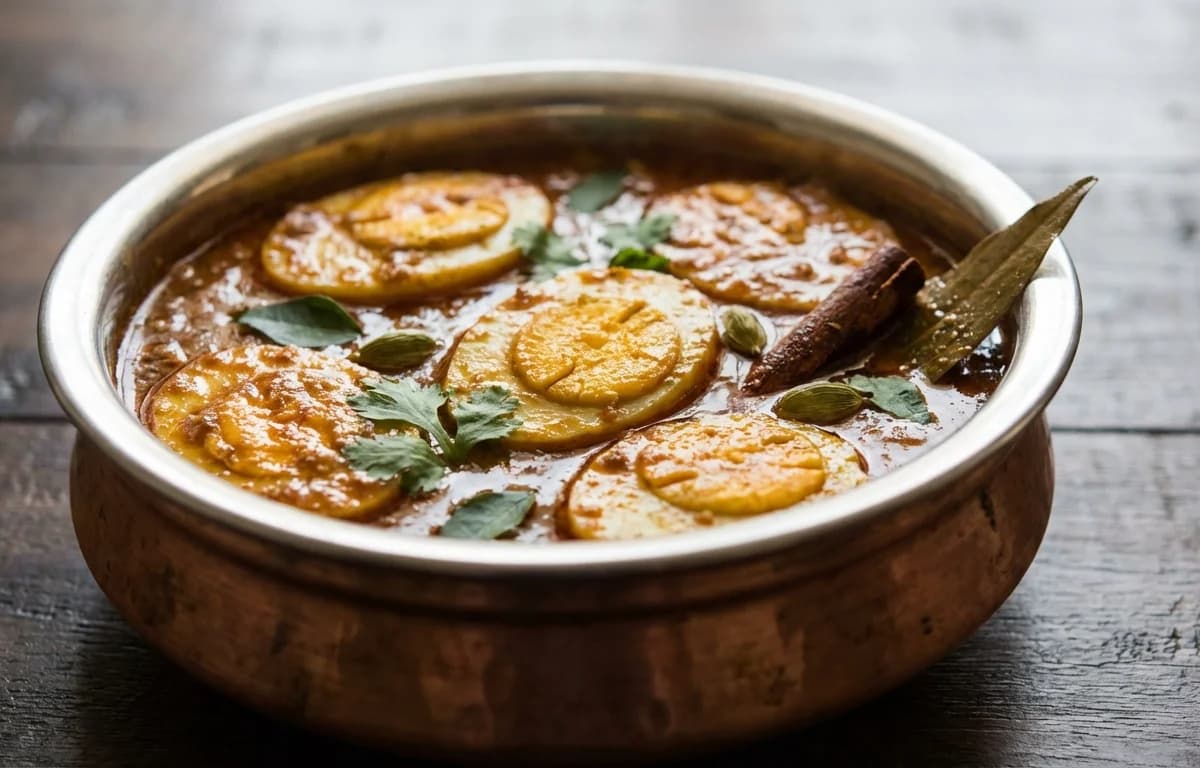 Bagara Egg Masala