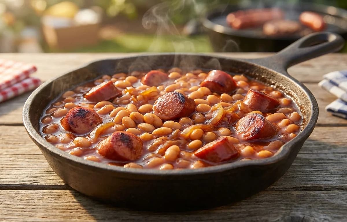 Baked Beans and Franks