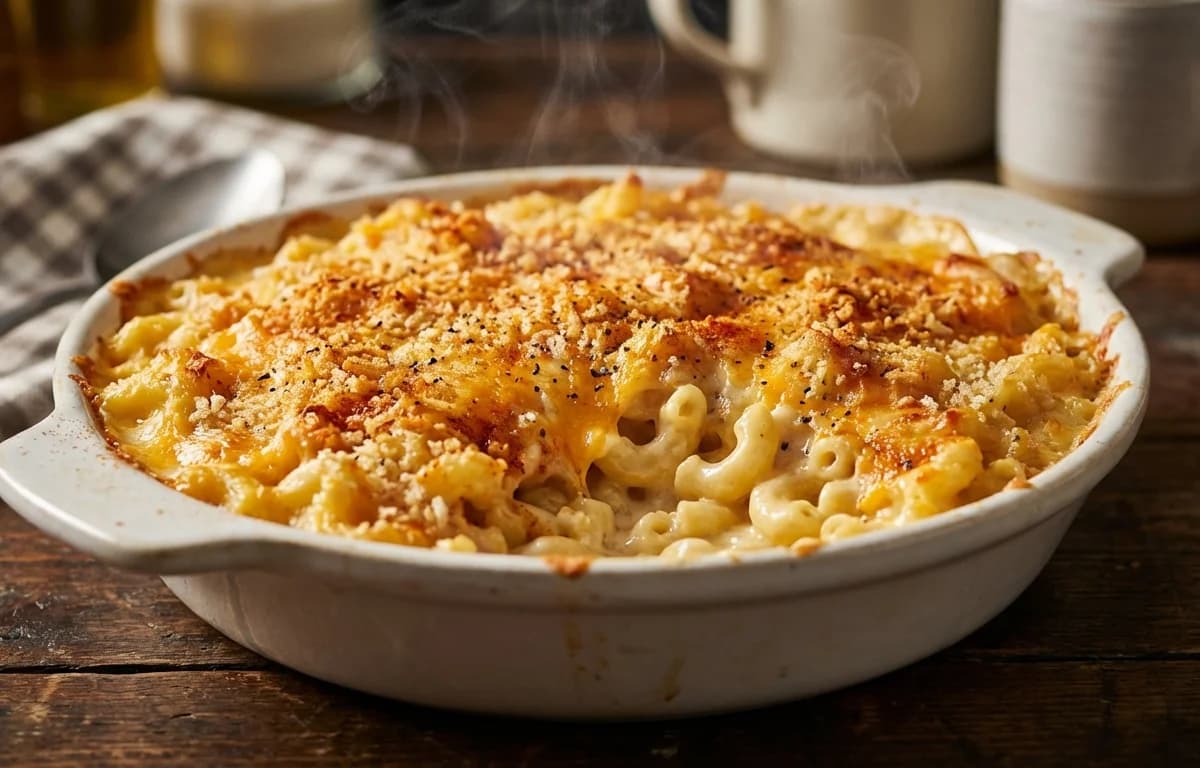 Baked Mac and Cheese