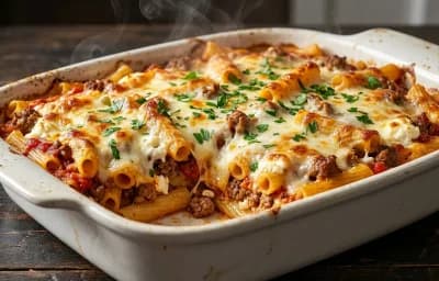 Baked Ziti Casserole