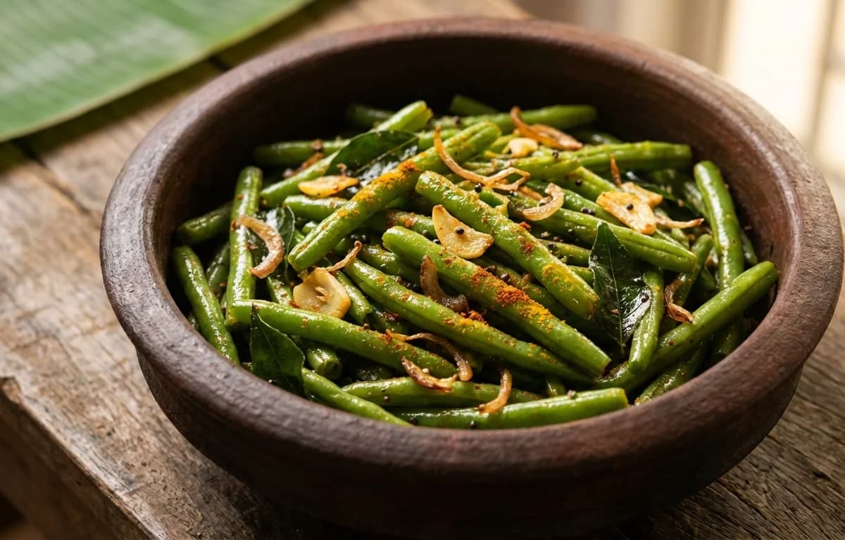 Beans Mezhukkupuratti