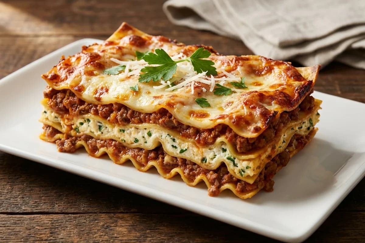 Beef Lasagna