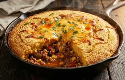 Beef Tamale Pie
