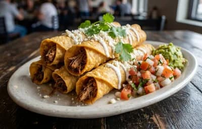 Beef Taquitos